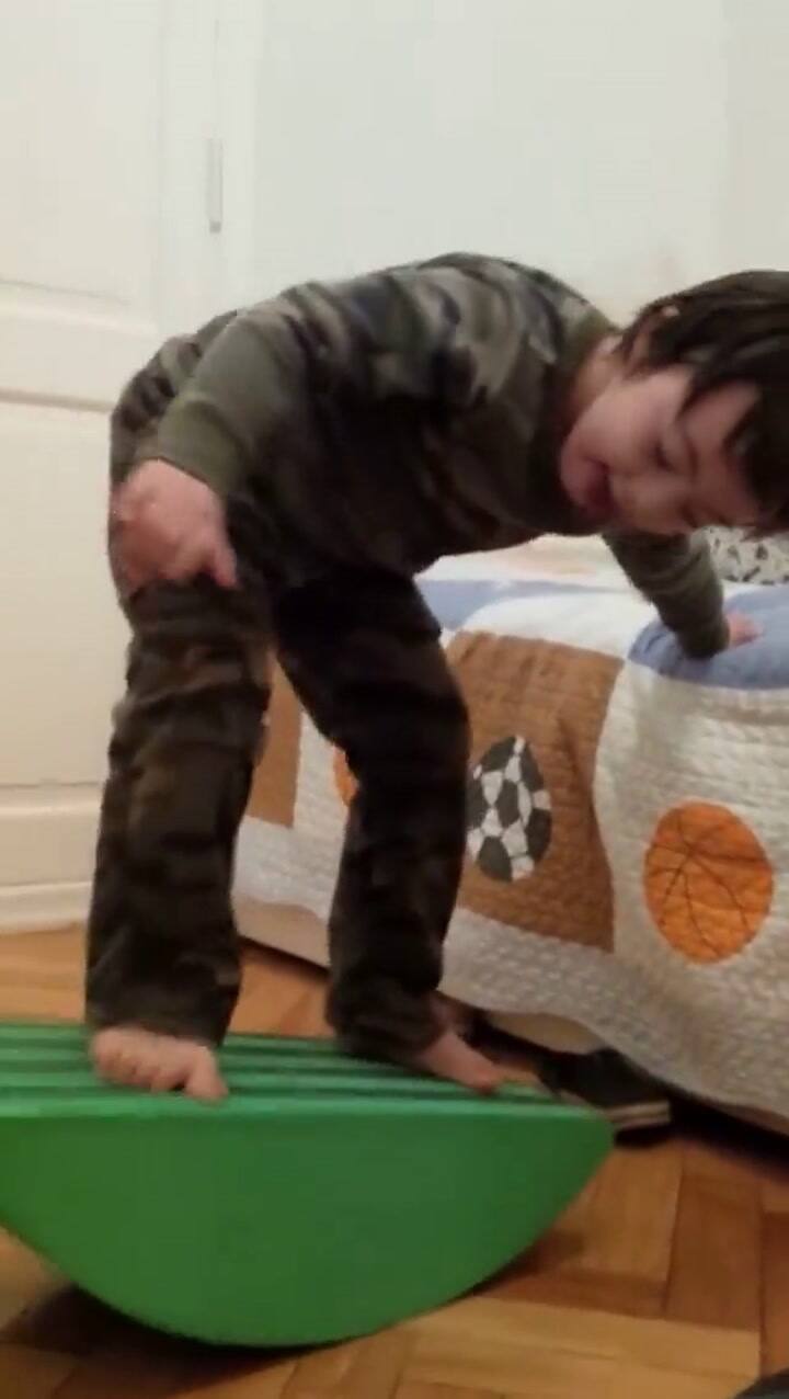 Cuando un juguete es un desafío