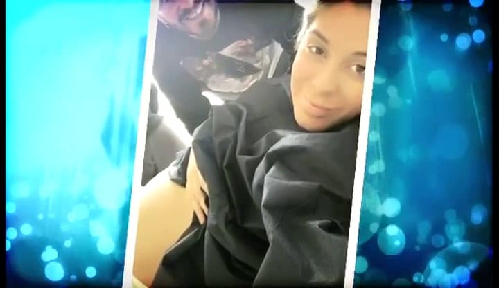 El vídeo que hicieron Nunzia y Diego Junior como recuerdo del nacimiento de su hijo, Diego Matías