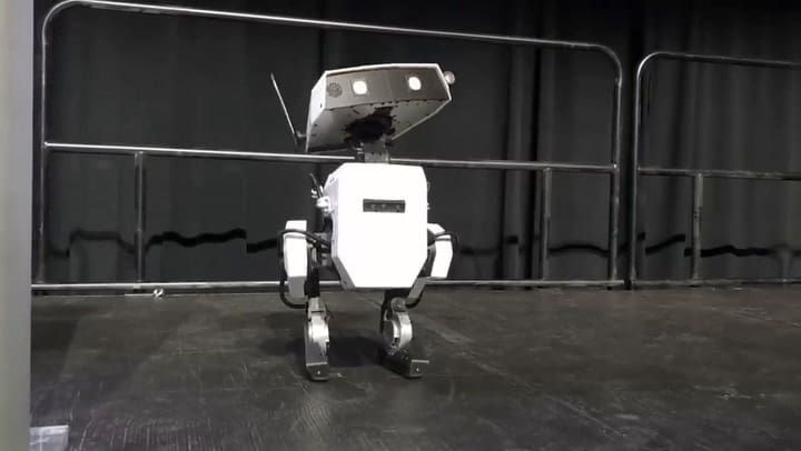 El robot de Disney inspirado en Wall-E