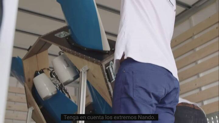 Cómo es 'el avión del futuro' que KLM voló por primera vez - Fuente: KLM Royal Dutch Airlines