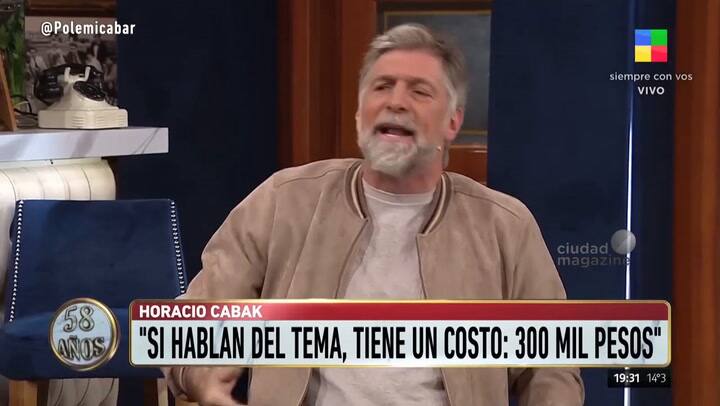 Tras la cautelar, Mariano Iúdica estalló contra Horacio Cabak: “Te hacés el canchero”