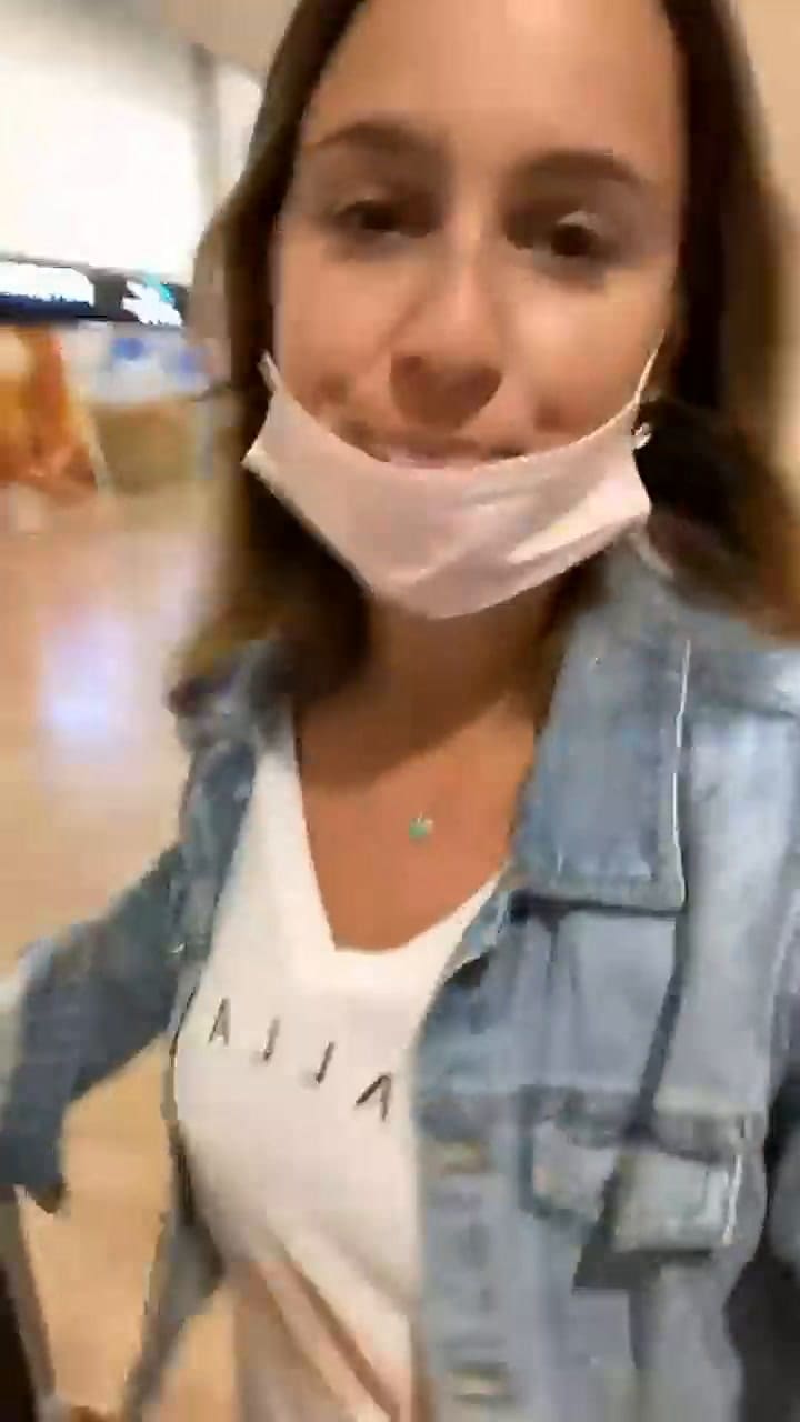 Aeropuerto Israel: VIDEO 1