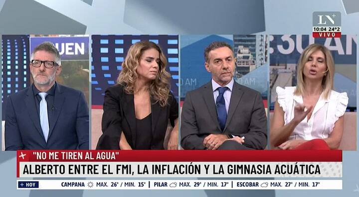 Débora Plager afirmó que Alberto Fernández quedaría solo en las próximas elecciones