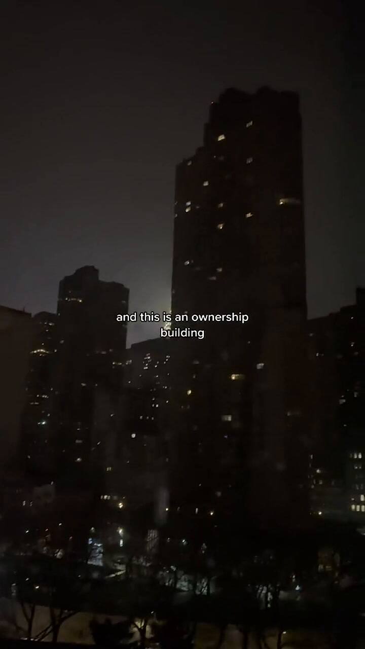 Una mujer filmó dos edificios de Nueva York para mostrar una diferencia