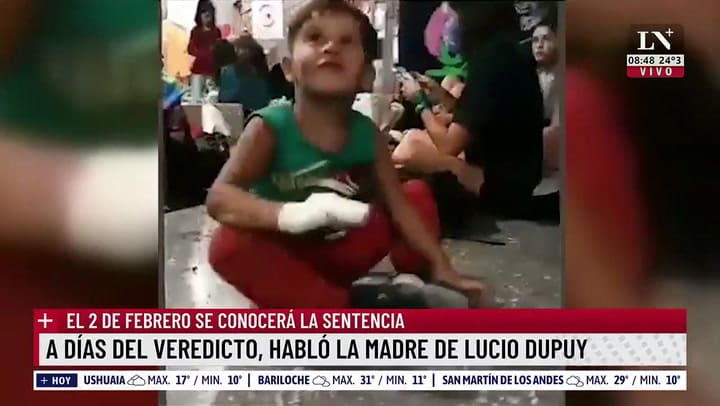El enojo del abuelo de Lucio Dupuy: 'Parece que el Estado no quiere salvar a los chicos'