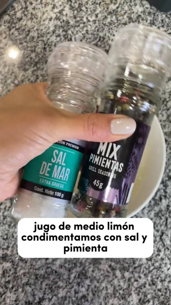 Receta de aderezo en reemplazo de mayonesa