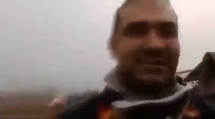 Un bombero se quebró en llanto ante la llegada de la lluvia a Santo Tomé, en Corrientes