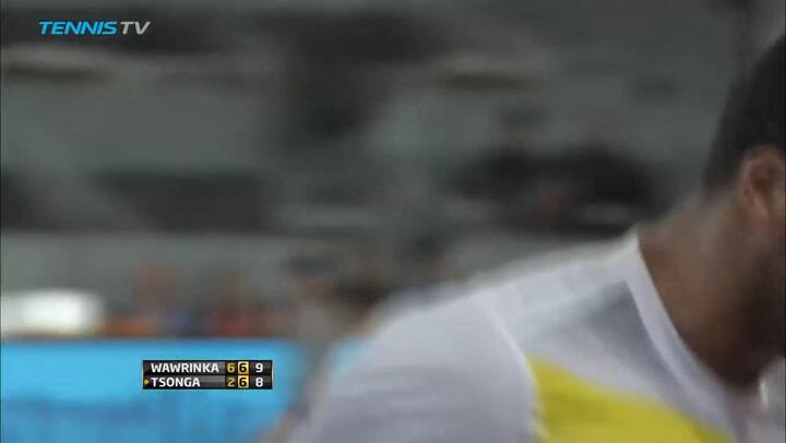 10 golpes brillantes de JoWilfried Tsonga