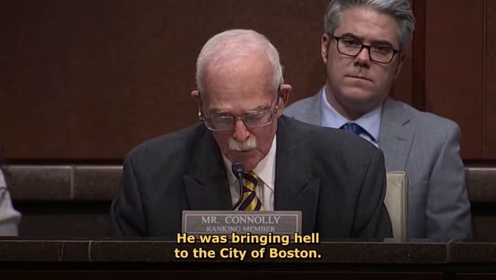 La alcaldesa de Boston responde las criticas de Tom Homan