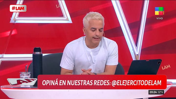 Ángel de Brito brindó detalles sobre la evolución de Romina Gaetani