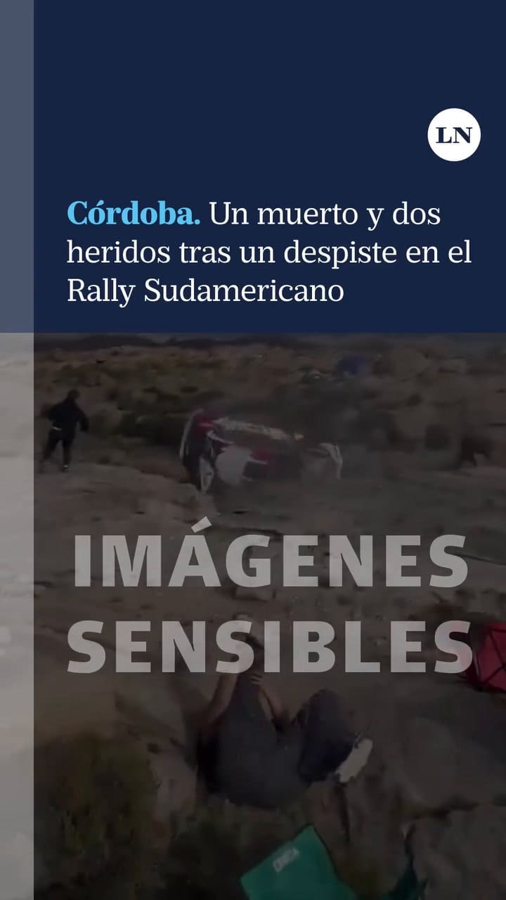 Un Grave Accidente Que Ocurrió Durante El Rally Sudamericano, En Mina Clavero, Dejó Como Saldo L