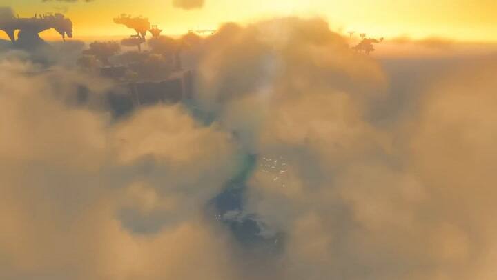 Un trailer del juego The Legend of Zelda: Tears of the Kingdom