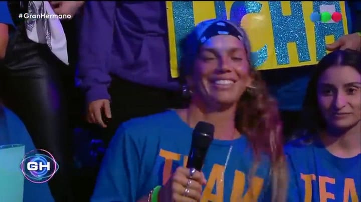 La estadía de Licha Navarro en Gran Hermano