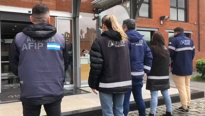 Operativos en bancos