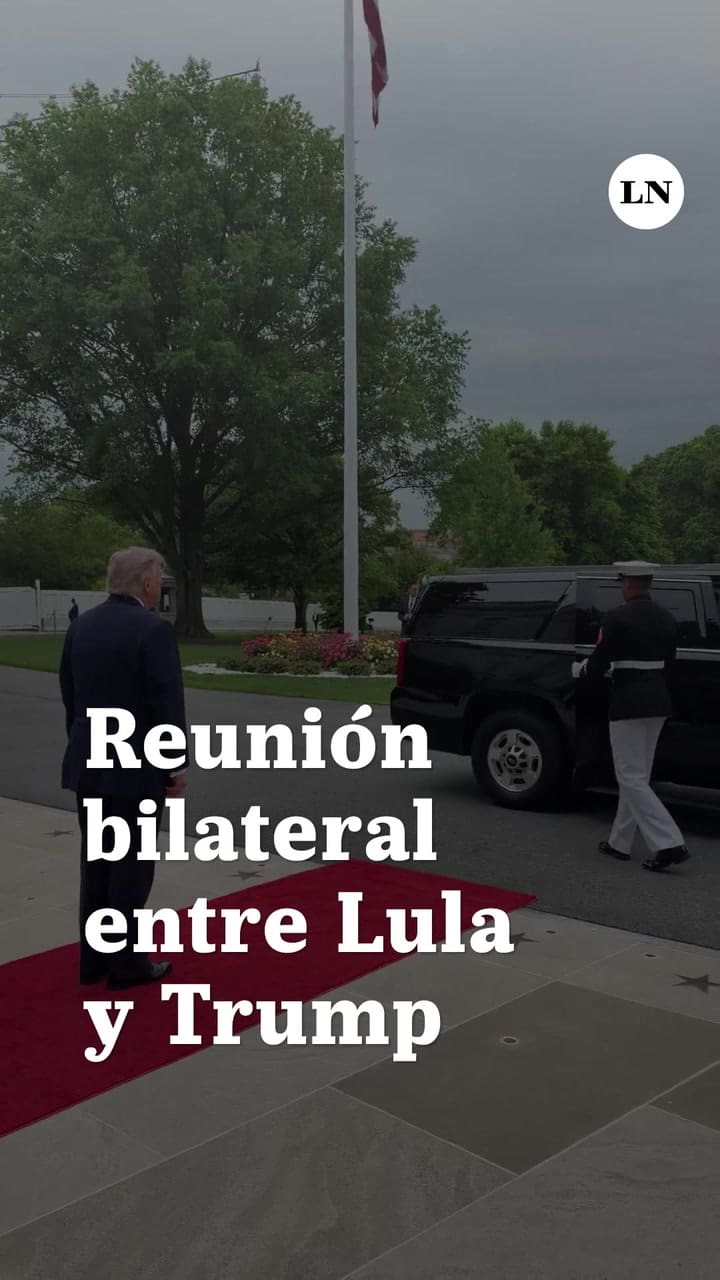 Trump recibe a Lula en la Casa Blanca para apuntalar una relación marcada por rispideces y altibajos