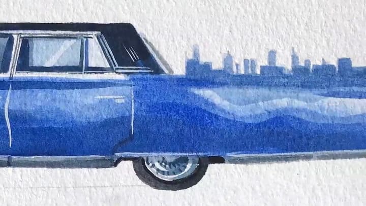 Google homenajeó la Ruta 66 con un doodle especial