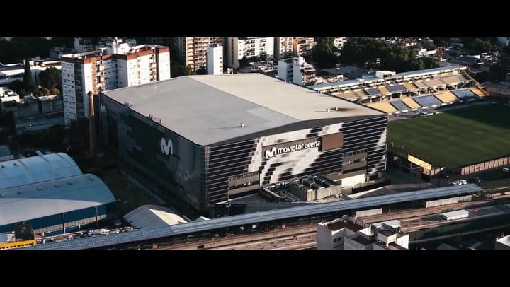 Soda Stereo Ecos en el Movistar Arena