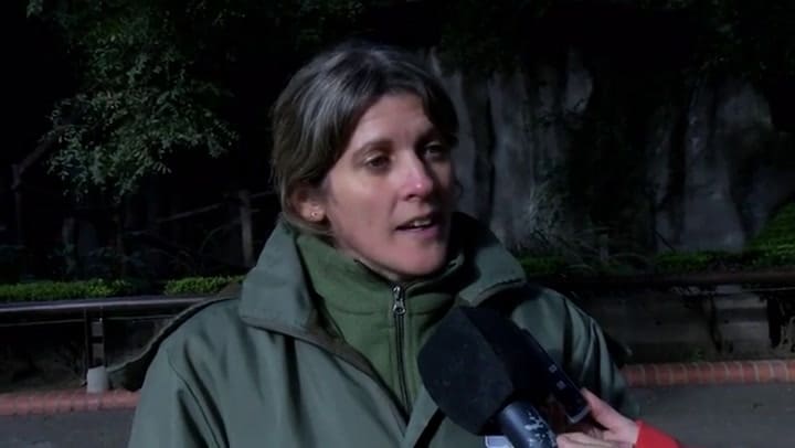 Avanzan las obras del Ecoparque porteño - Fuente: Télam