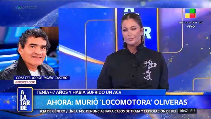 La palabra de "la Roña" Castro tras la muerte de la Locomotora Oliveras