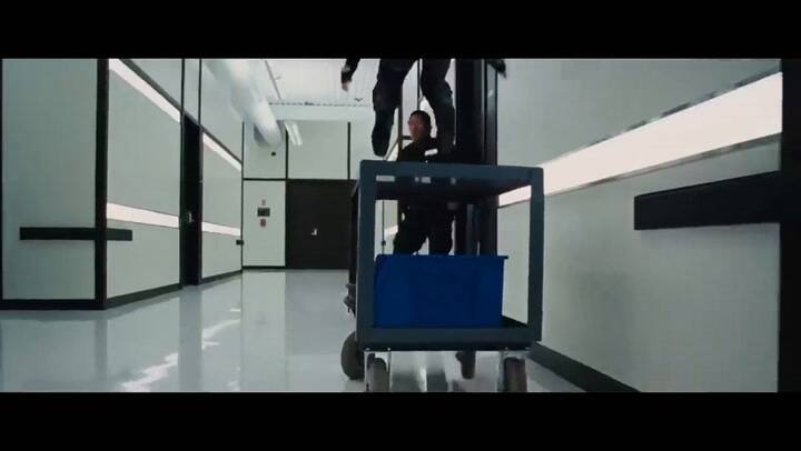 Escenas de acción de la Viuda Negra - Fuente: YouTube