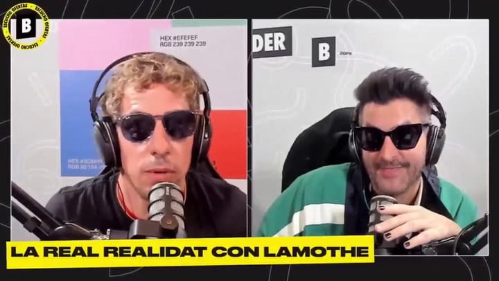 Esteban Lamothe habló del paso del tiempo y como impactó en su carrera