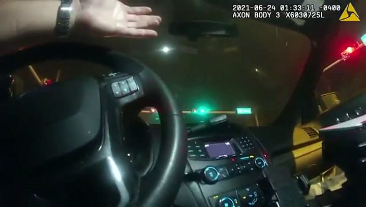 Un video muestra el momento en que Nico Vazquez pide ayuda tras el derrumbe del edificio en Miami