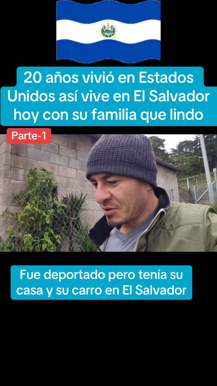 Vivió 20 años en EE.UU. y volvió a El Salvador: esta es su casa