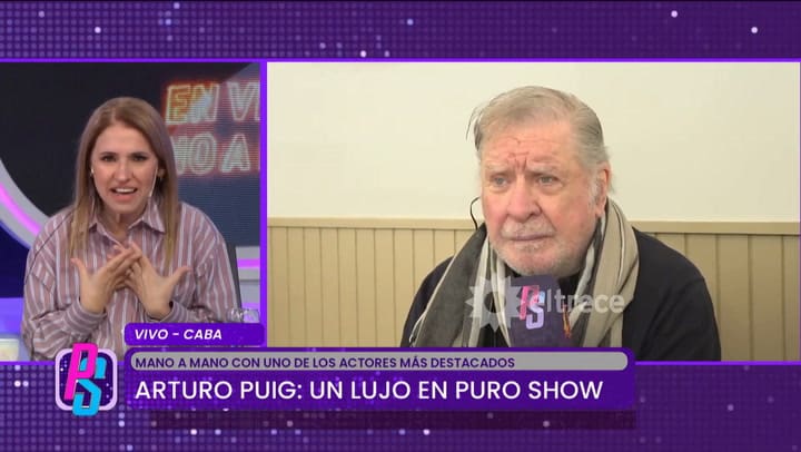Arturo Puig contó el mal momento que atravesó con Susana Giménez tras la muerte de Selva Alemán