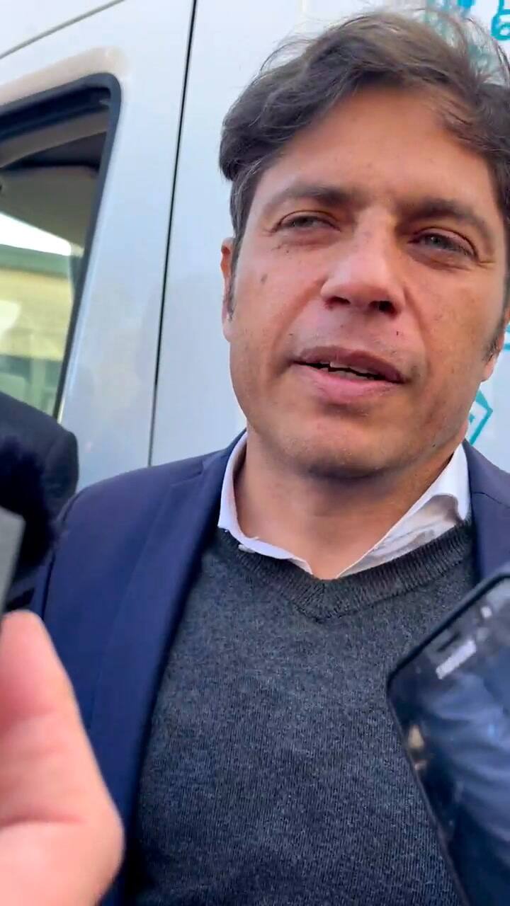 Axel Kicillof admitió que “hay posibilidades” de separar la elección bonaerense y dio sus argumentos