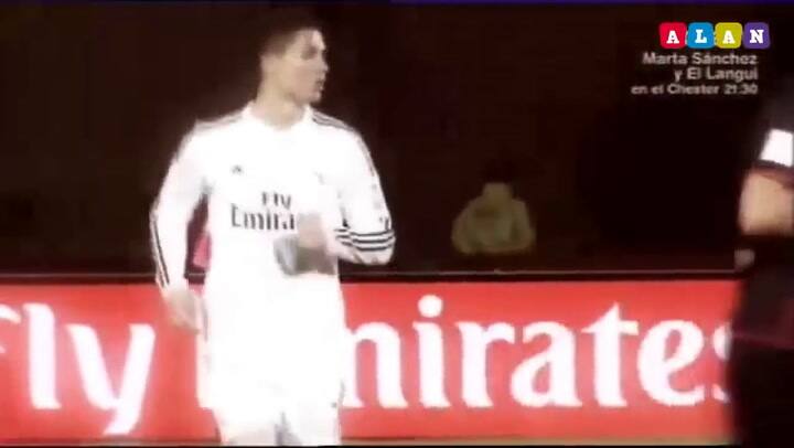 El enfrentamiento entre Cristiano Ronaldo y Walter Kannemann