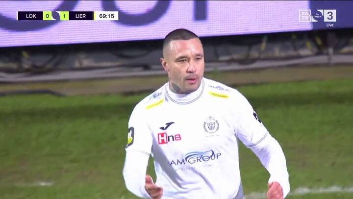 El gol olímpico de Radja Nainggolan en Bélgica