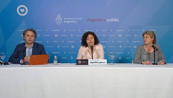 Reporte diario del Ministerio de Salud sobre el nuevo Coronavirus (04/07/2020)