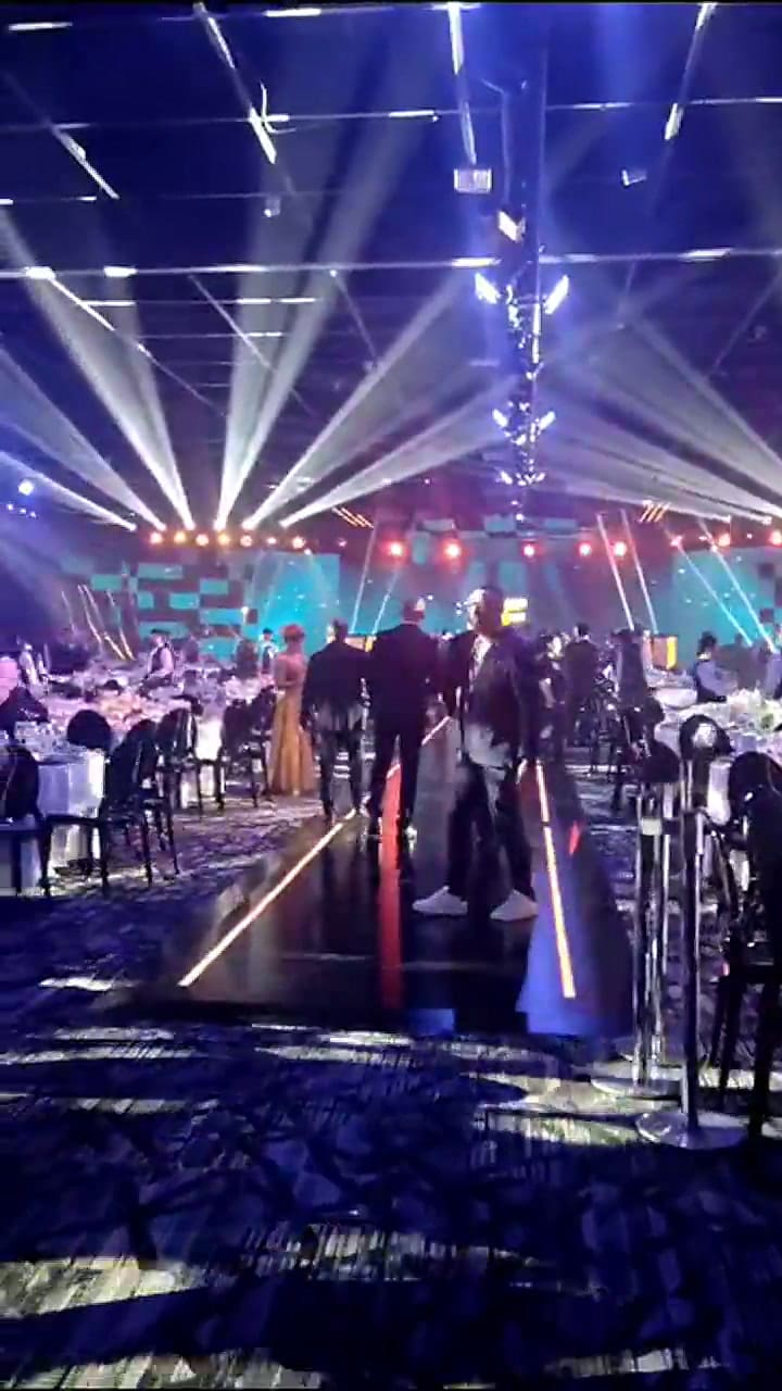 El salón de los Martin Fierro