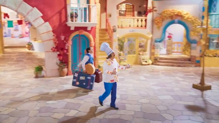 Trailer de 'El Ristorantino de Arnoldo' - Fuente: Disney Plus LA