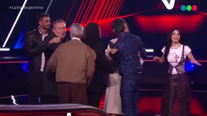 'Chino' Tapia acompañó a su hija a La Voz Argentina y reveló el delicado momento familiar que atraviesan