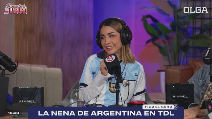 María Becerra contó el peor momento que vivió por las críticas