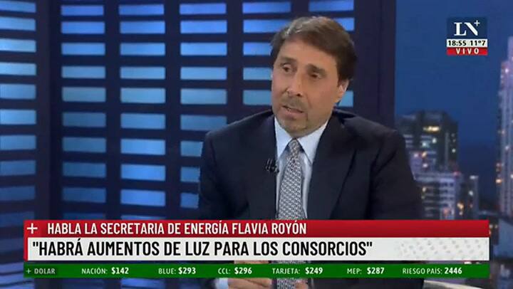 Flavia Royón en LN+