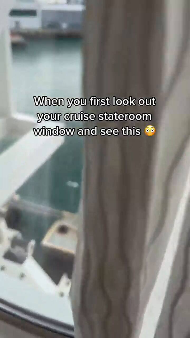 El viaje en crucero comenzó con una preocupación