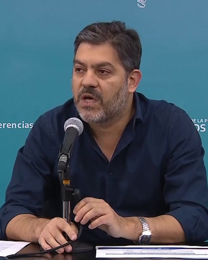 El video que Bianco le mandó a Santilli