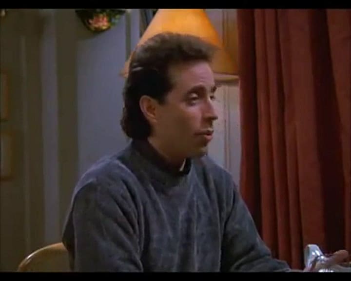 Jerry y George se dan una panzada de muñecos vintage. Fuente: Youtube