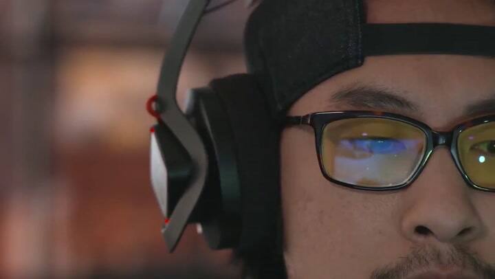 Así es la computadora gamer de HP con doble pantalla - Fuente: HP