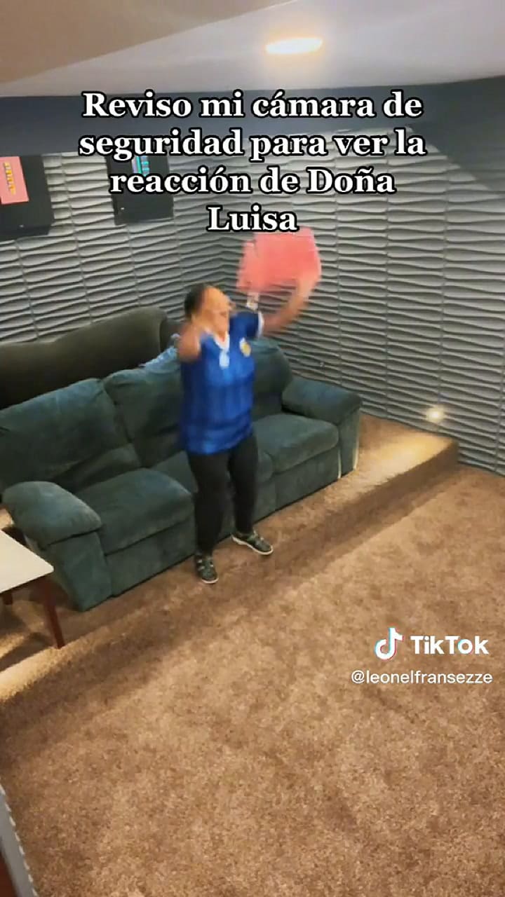 La reacción de una empleada doméstica al triunfo de Argentina campeón se viraliza