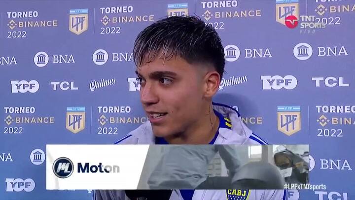 Zeballos figura de la cancha: 'Este triunfo se lo queremos dedicar a la familia del socio