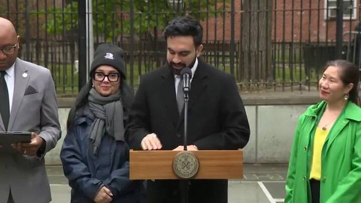 El anuncio de Mamdani en Nueva York en el Día de la Tierra