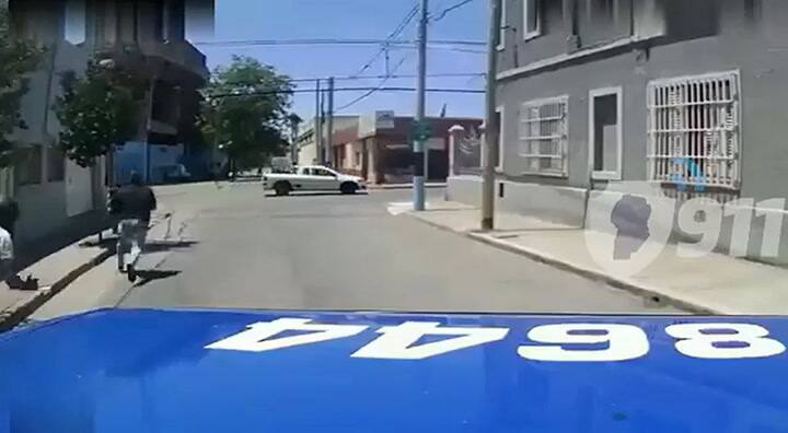 Así fue la persecución de los motochorros en Córdoba