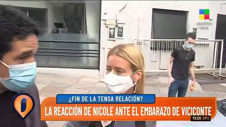 El inesperado comentario de Nicole Neumann sobre el hijo que esperan Fabián Cubero y Mica Viciconte