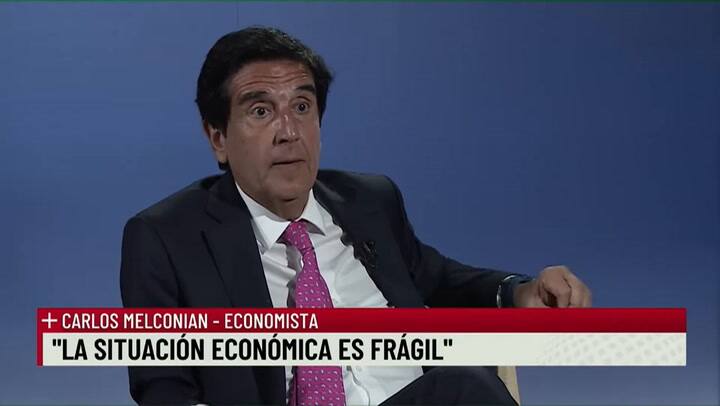 Carlos Melconian: 'Hoy el oficialismo no es competitivo'