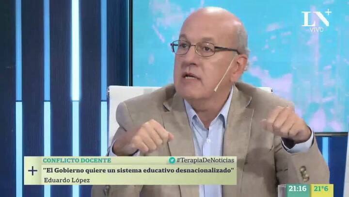 Eduardo López: 'Pedimos menos de lo que el gobierno le iba a auto-condonar al correo'