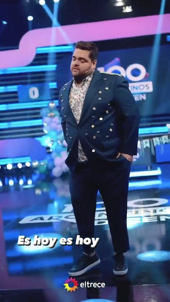 Así vivió Darío Barassi su cumpleaños en '100 argentinos dicen'