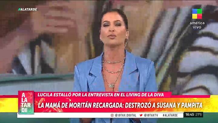 La ironica respuesta de la madre de Roberto Garcia Moritan cuando le preguntaron por el romance de Pampita y Martin Pepa